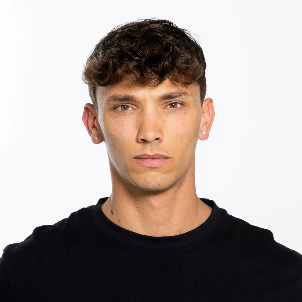 Emilio Caballero Model Headshot