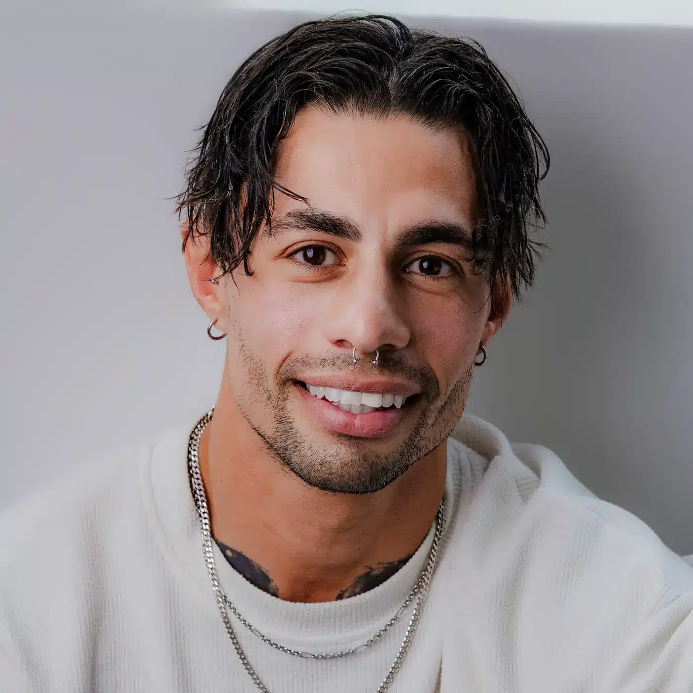 Yannick Lamport - Model Headshot